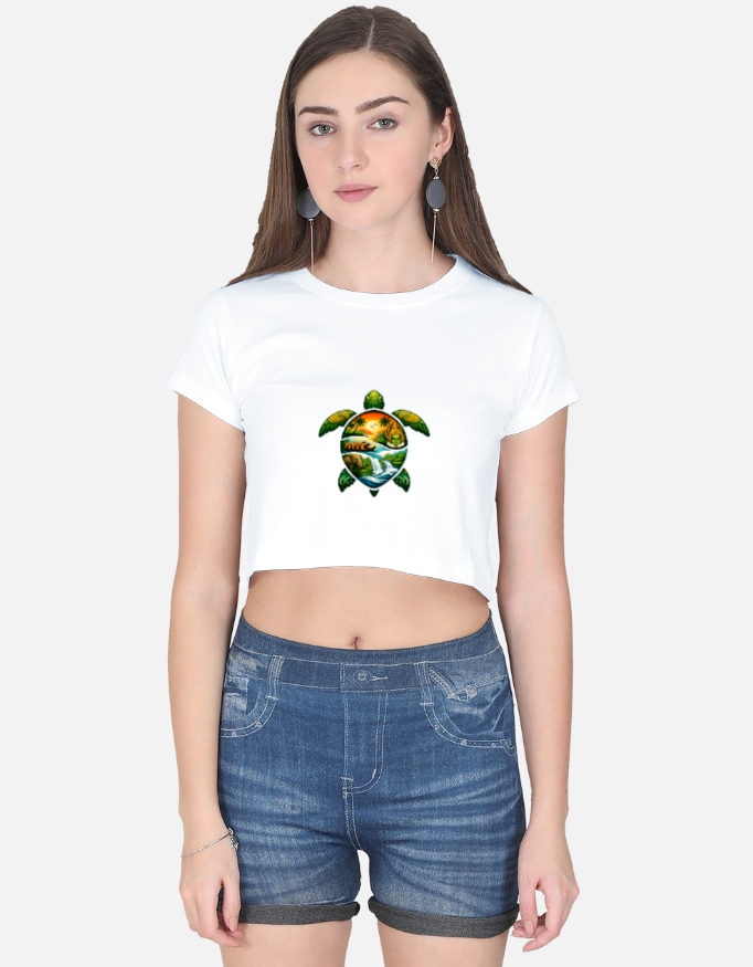 Shell Map Tee