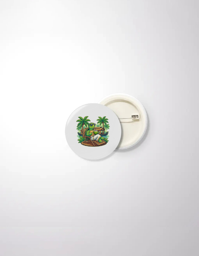 Kerala Aama Badge | Trending Turtle Design Pin | Viral Mallu Accessory