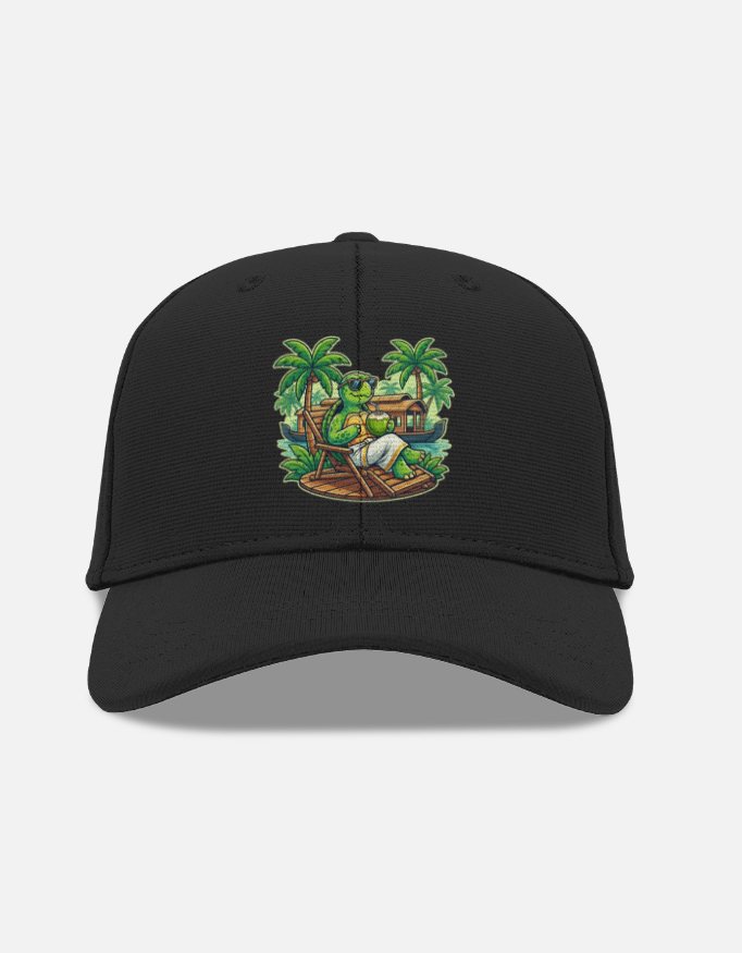 Trendy Meme Aama Cap | Colorful Graphic Hat